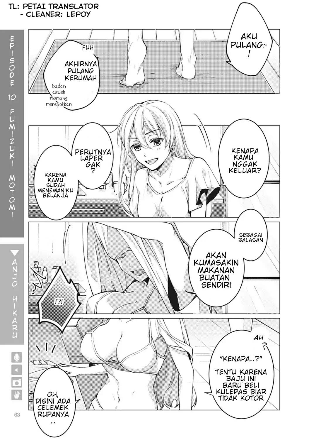 Nyotai-ka + Kanojo Chapter 3 - halaman 2