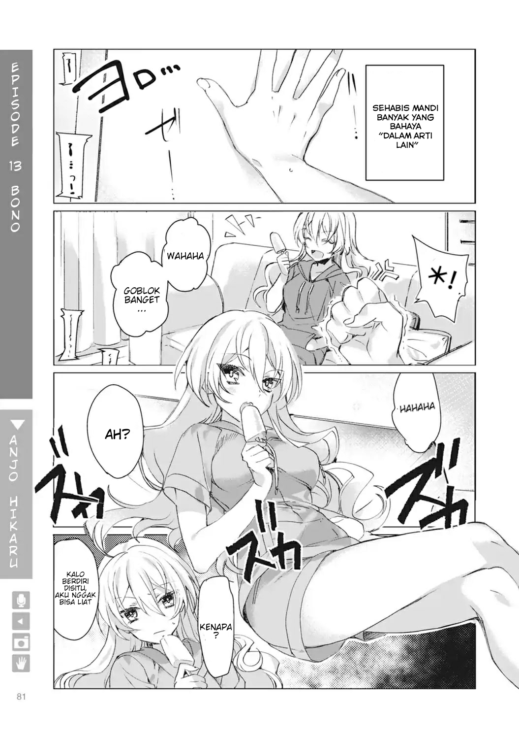 Nyotai-ka + Kanojo Chapter 3 - halaman 20