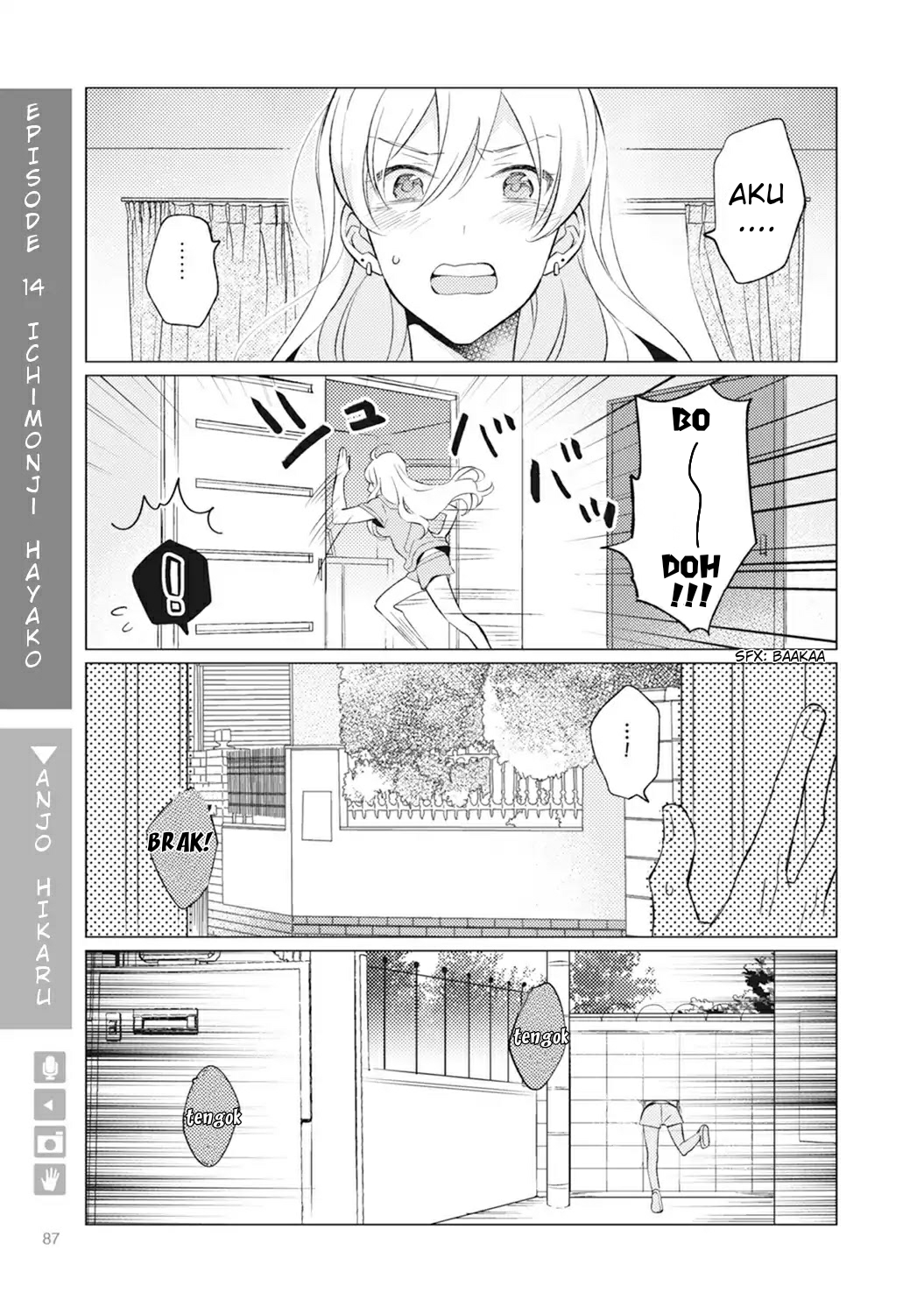 Nyotai-ka + Kanojo Chapter 3 - halaman 25