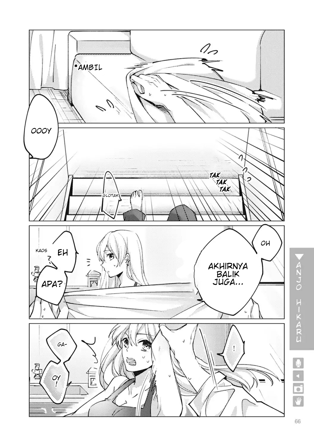 Nyotai-ka + Kanojo Chapter 3 - halaman 5