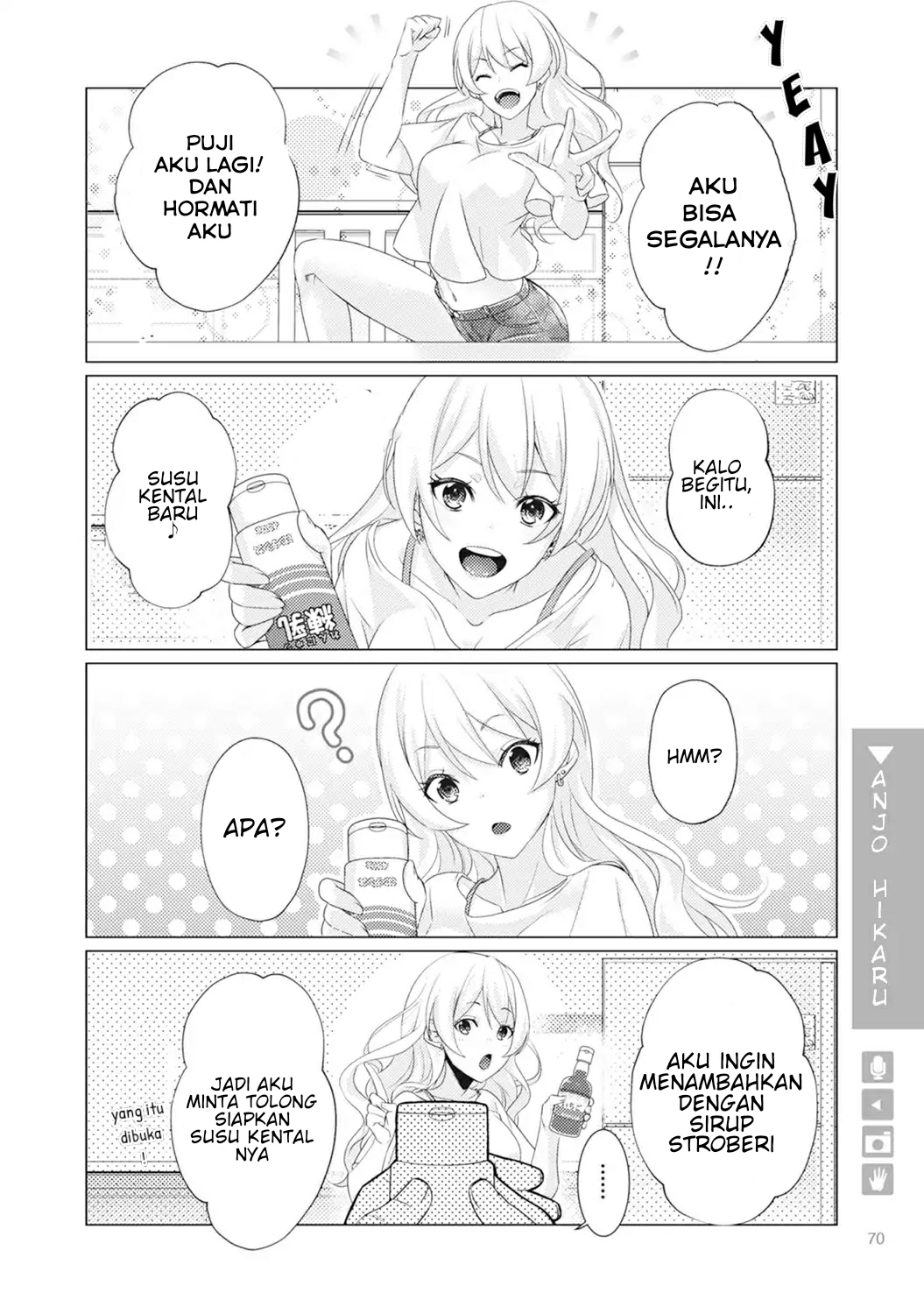 Nyotai-ka + Kanojo Chapter 3 - halaman 9