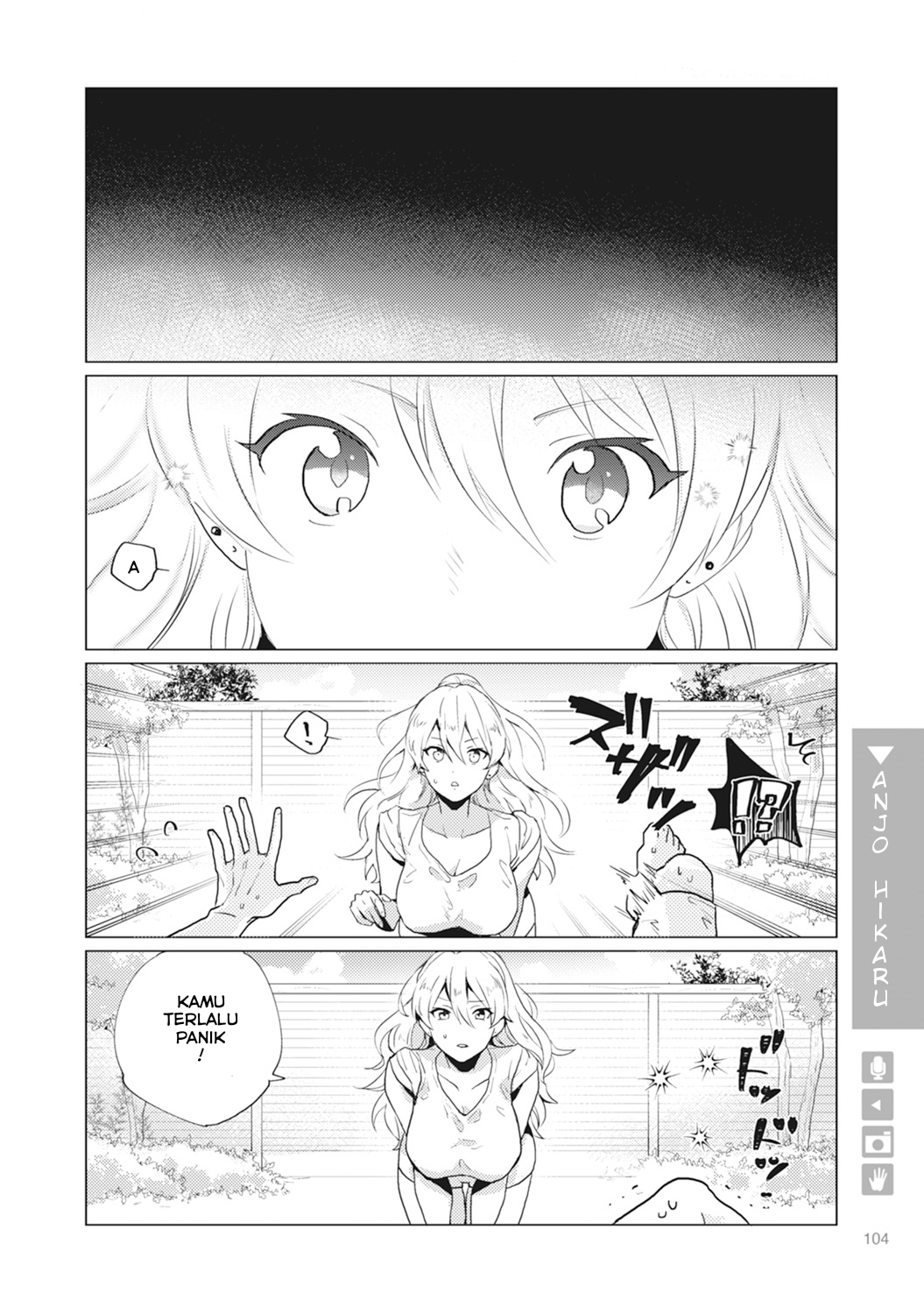 Nyotai-ka + Kanojo Chapter 4 - halaman 12