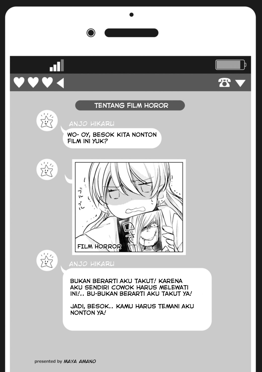 Nyotai-ka + Kanojo Chapter 4 - halaman 20
