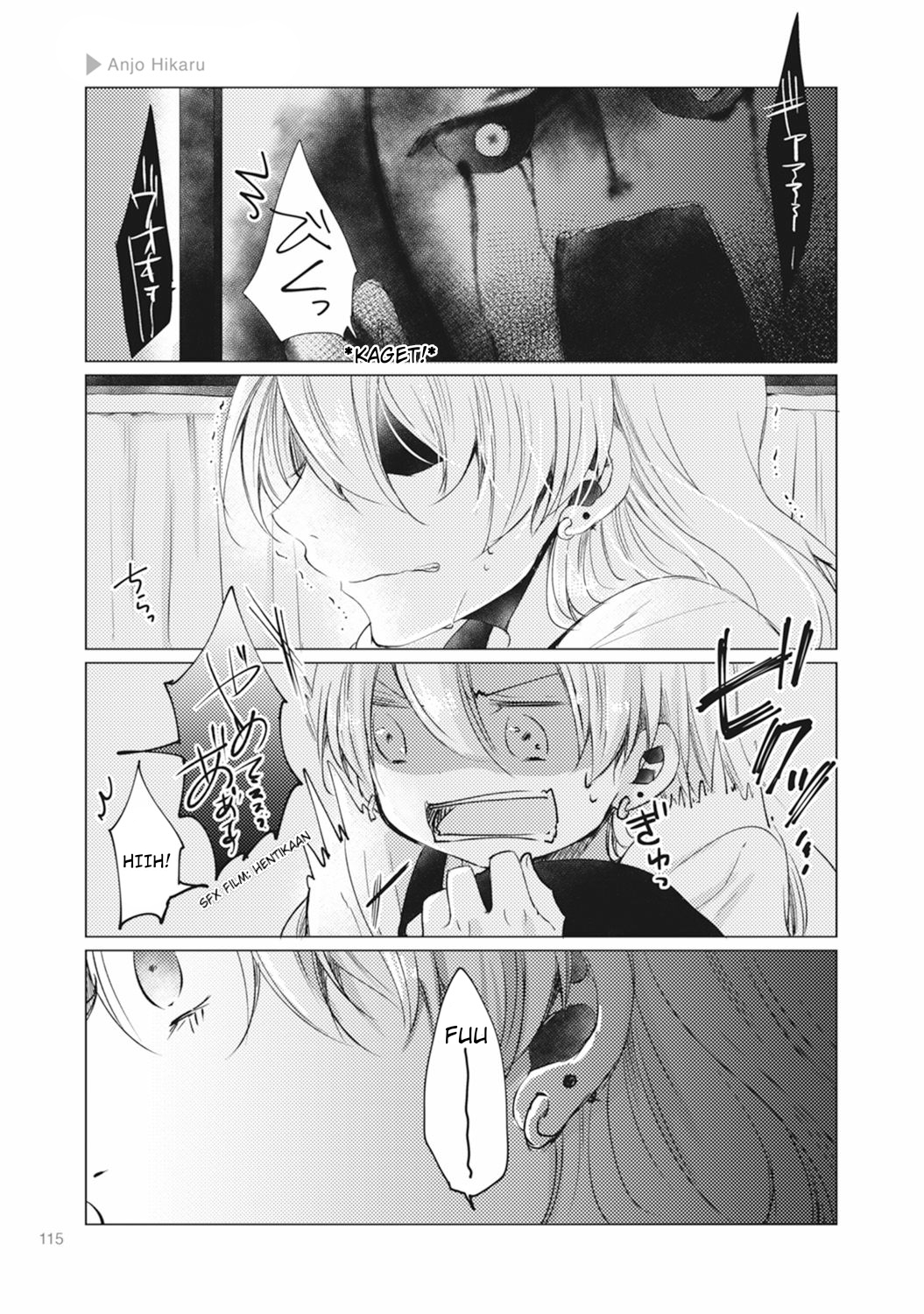 Nyotai-ka + Kanojo Chapter 4 - halaman 23