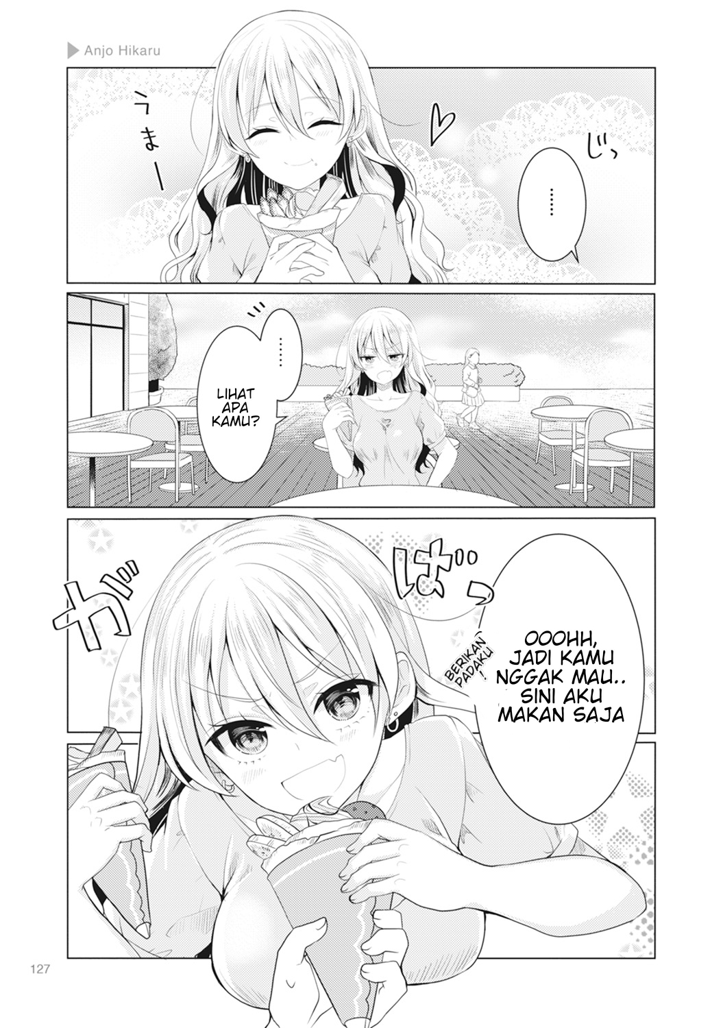 Nyotai-ka + Kanojo Chapter 4 - halaman 34