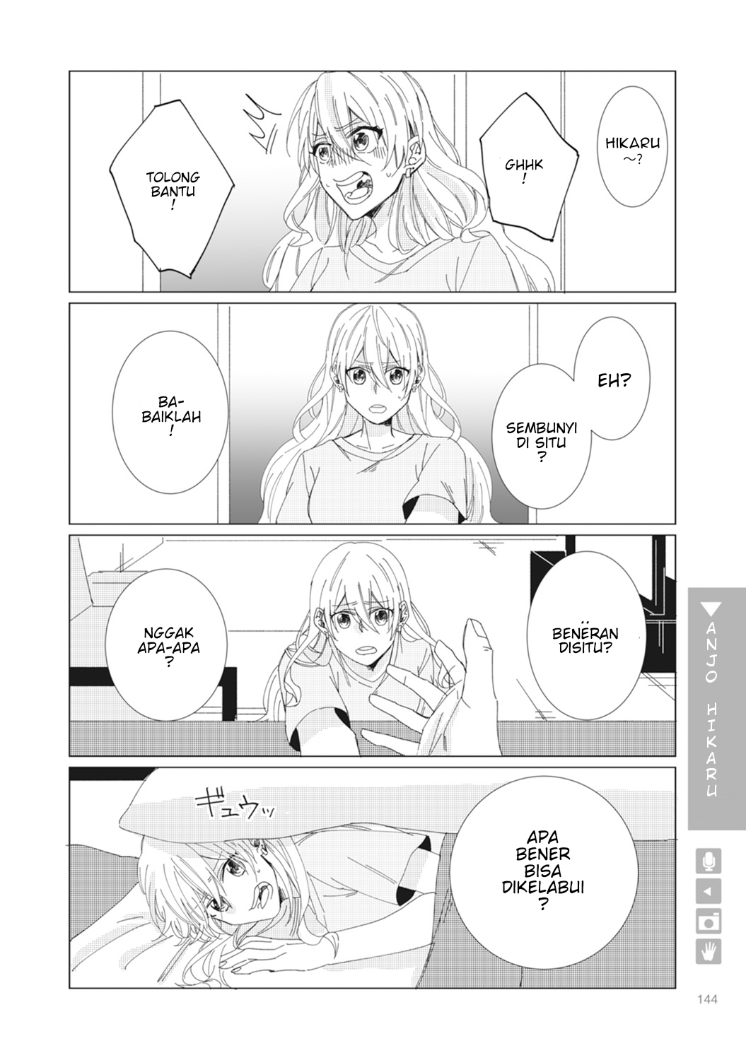 Nyotai-ka + Kanojo Chapter 5 - halaman 14