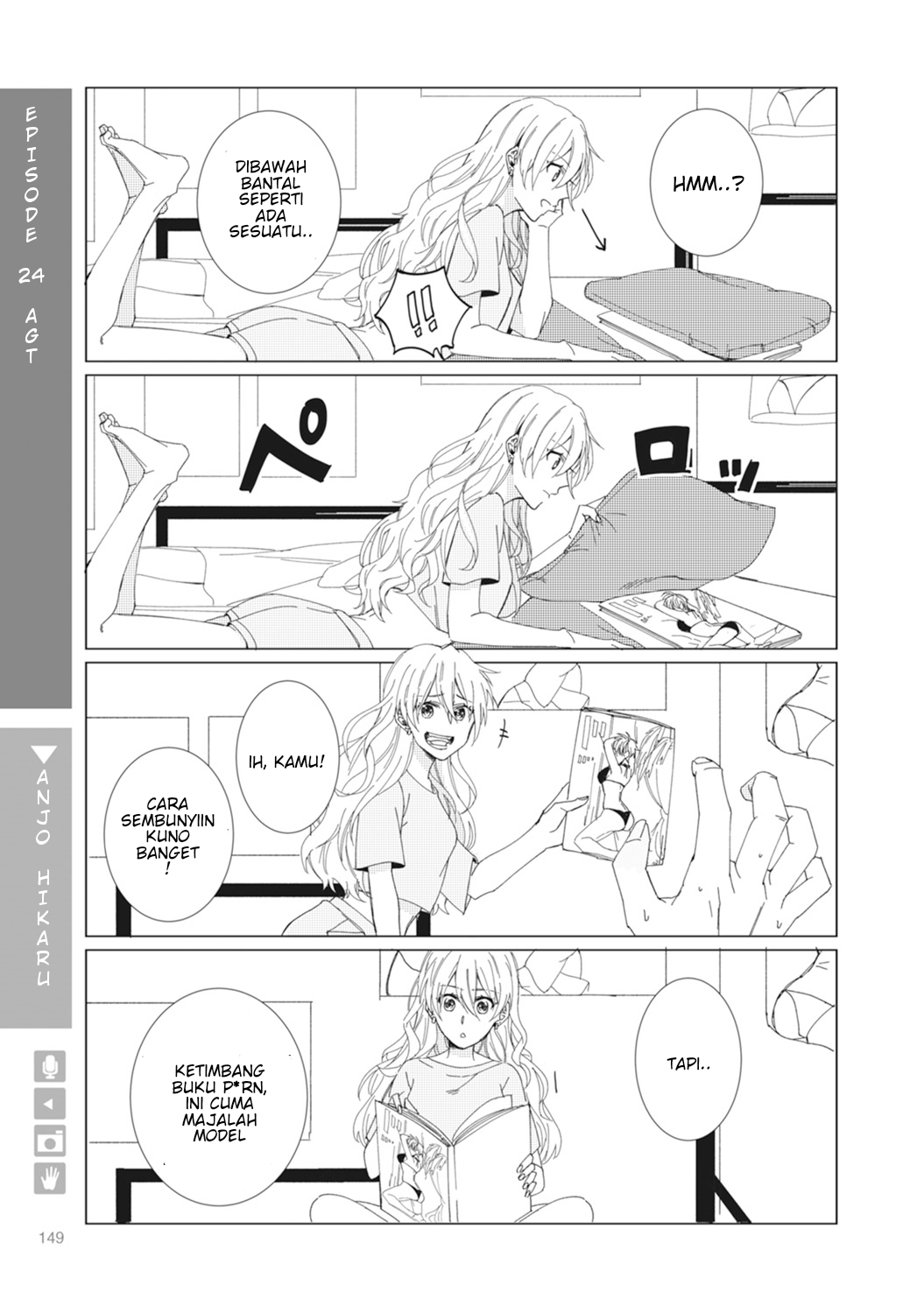 Nyotai-ka + Kanojo Chapter 5 - halaman 19