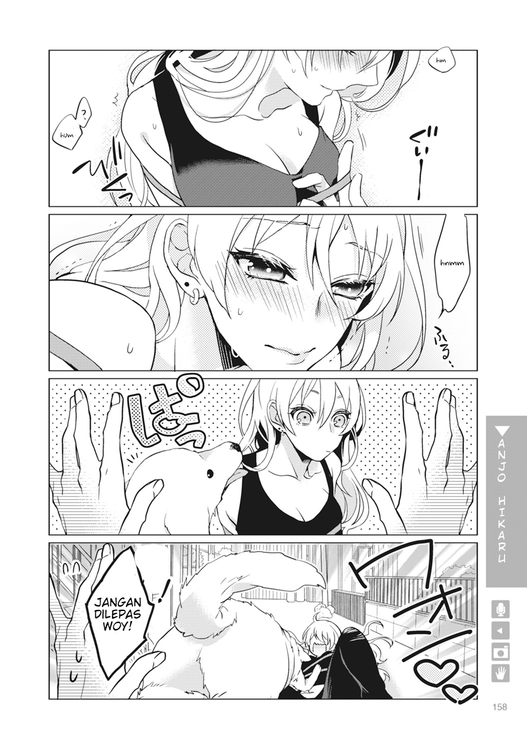Nyotai-ka + Kanojo Chapter 5 - halaman 28