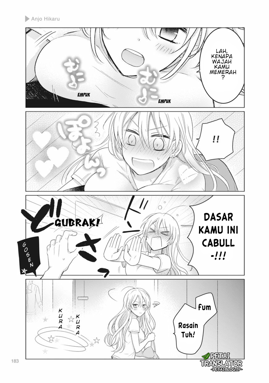 Nyotai-ka + Kanojo Chapter 6 - halaman 22