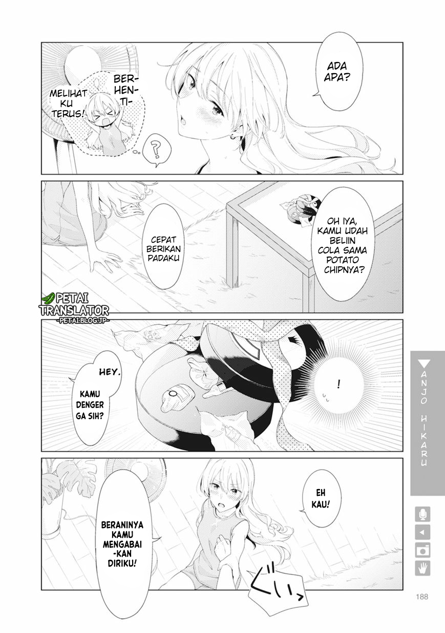 Nyotai-ka + Kanojo Chapter 6 - halaman 26