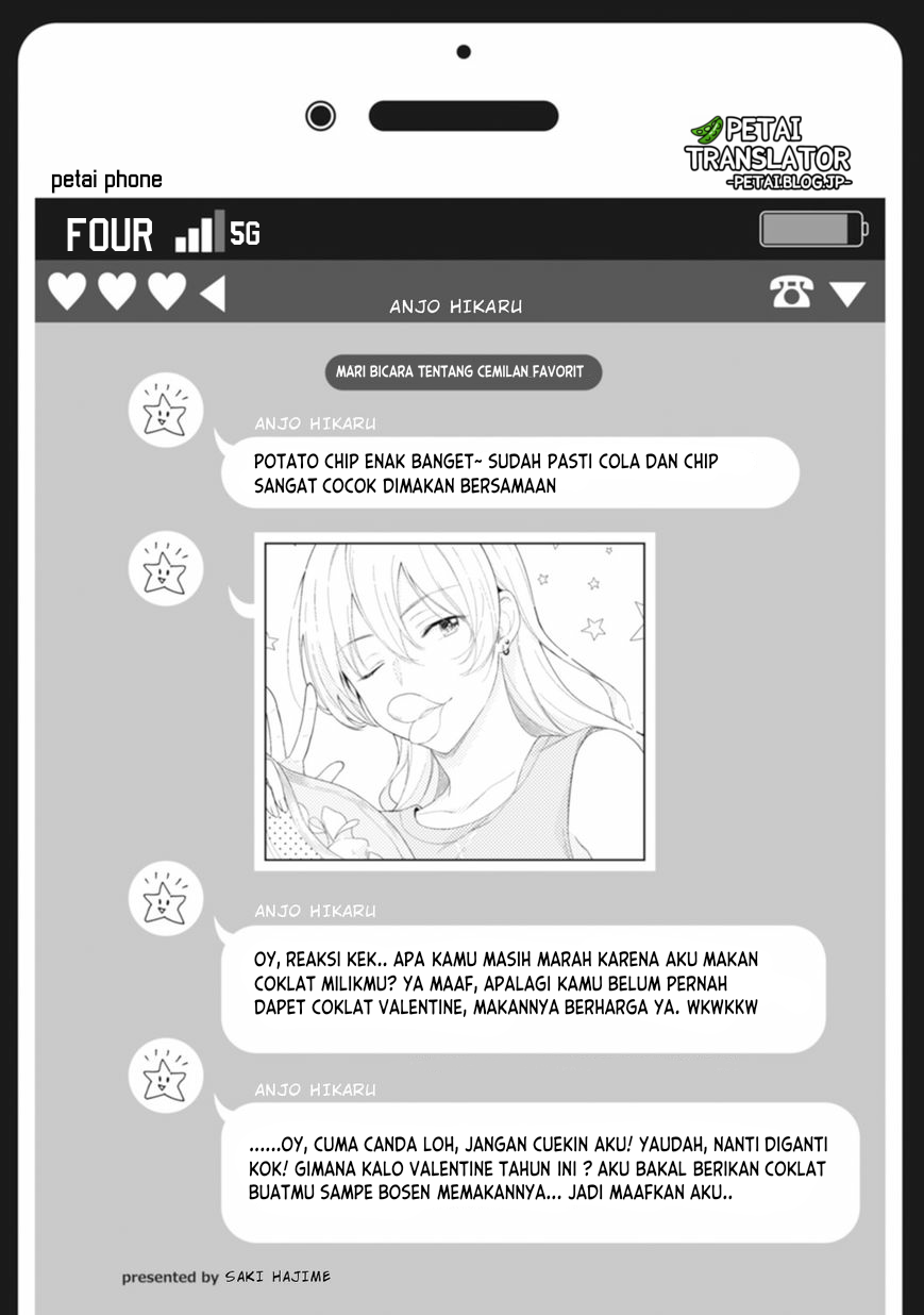 Nyotai-ka + Kanojo Chapter 6 - halaman 30