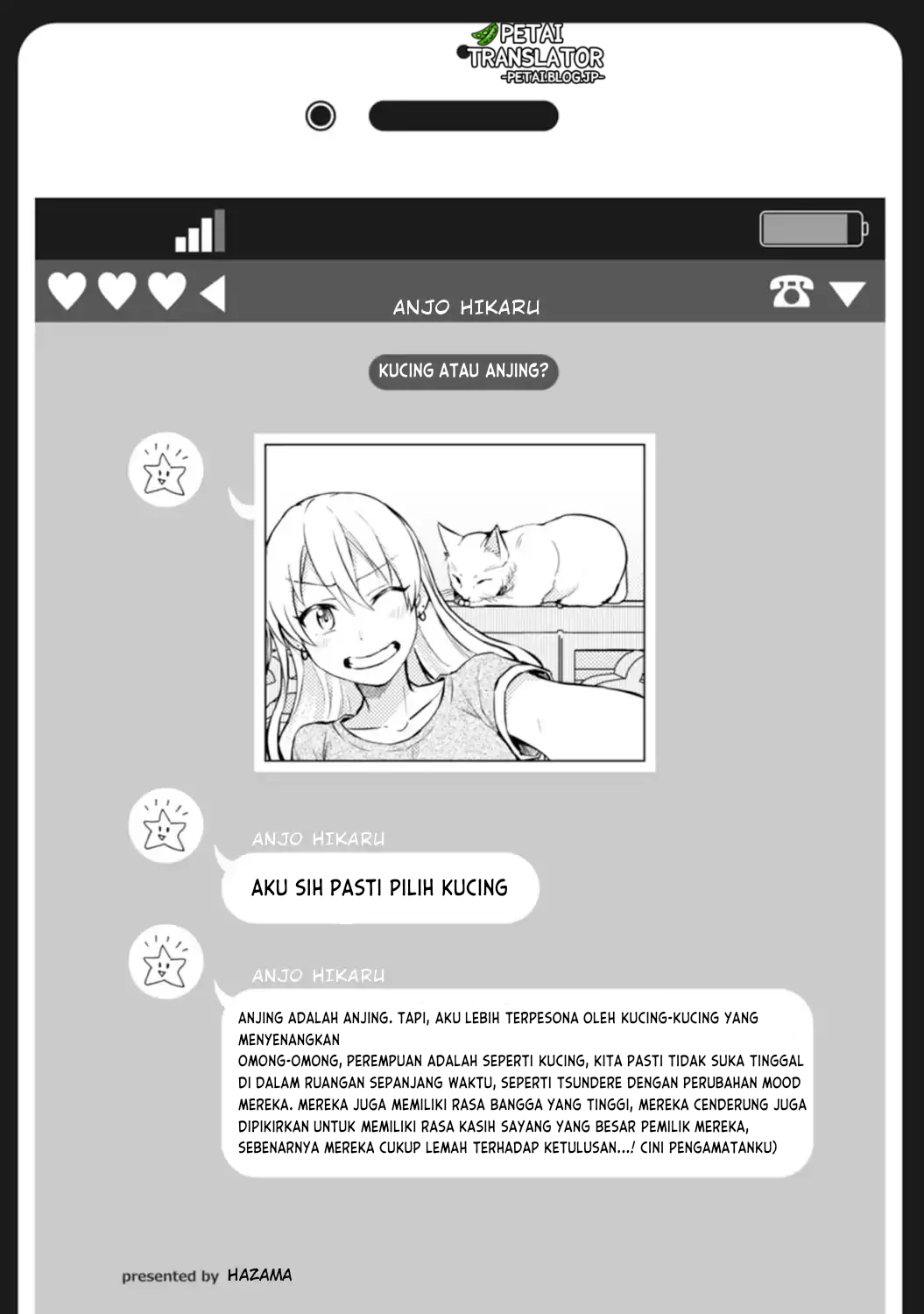 Nyotai-ka + Kanojo Chapter 7 - halaman 13