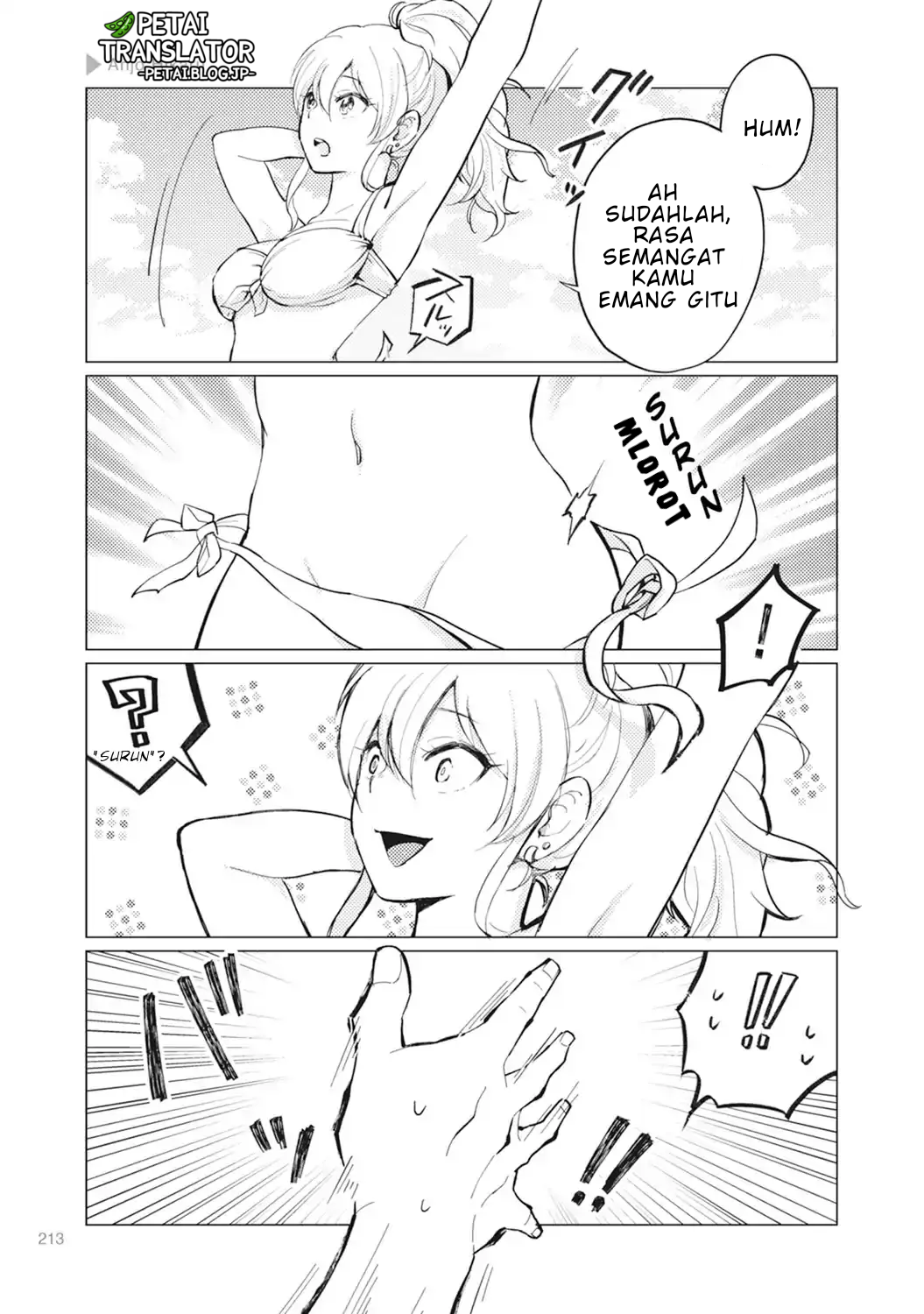 Nyotai-ka + Kanojo Chapter 7 - halaman 22