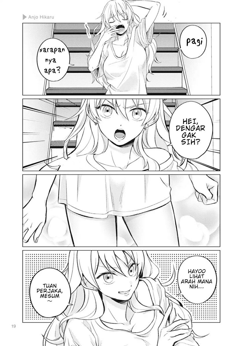 Nyotaika Plus Kanojo Chapter 1 - halaman 15