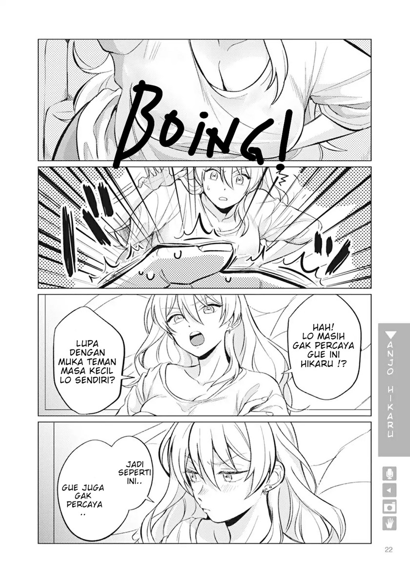 Nyotaika Plus Kanojo Chapter 1 - halaman 18