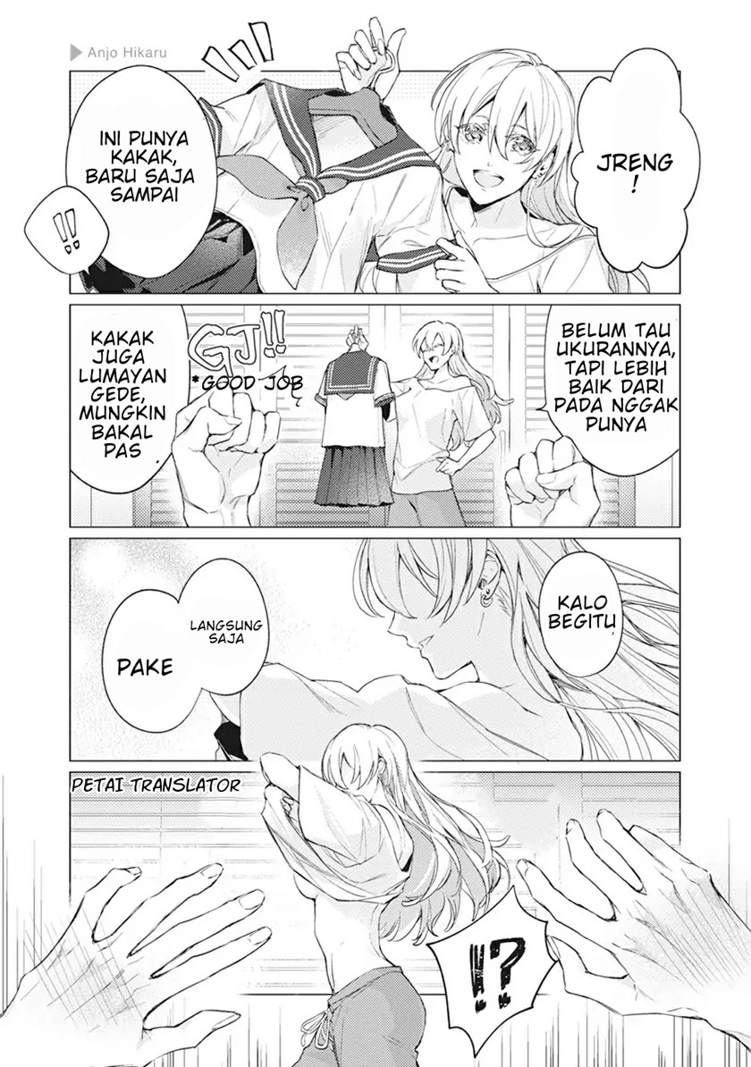 Nyotaika Plus Kanojo Chapter 2 - halaman 10