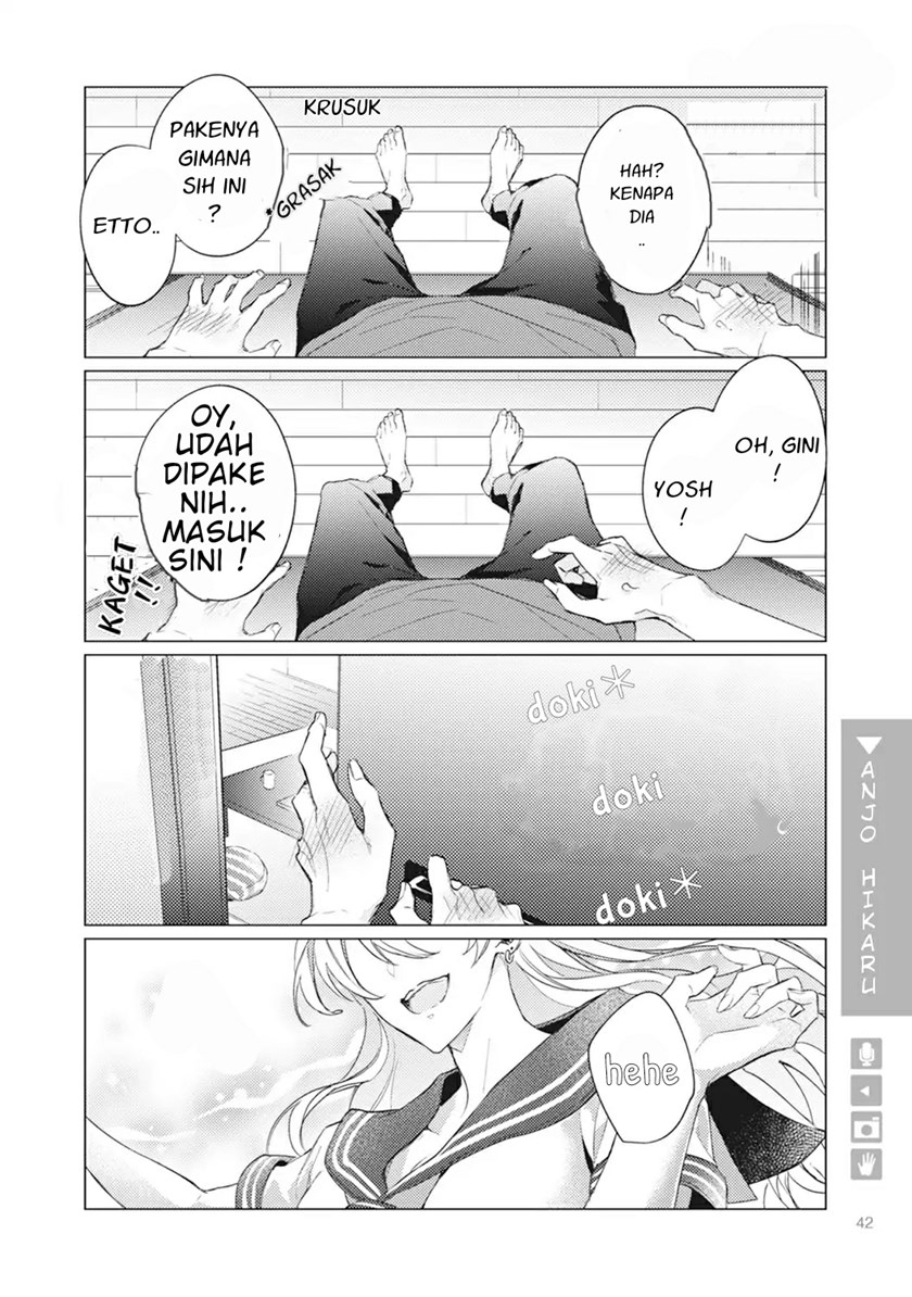 Nyotaika Plus Kanojo Chapter 2 - halaman 11