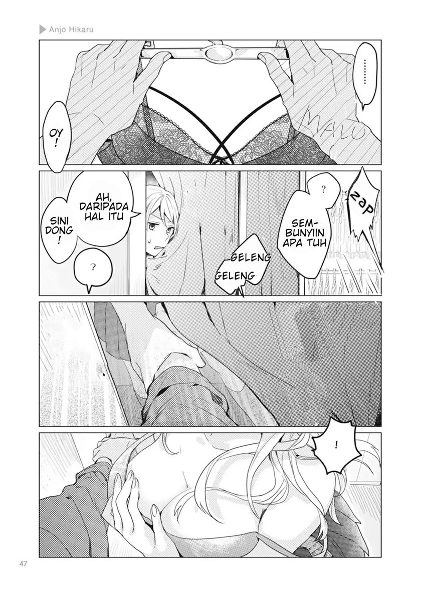Nyotaika Plus Kanojo Chapter 2 - halaman 16