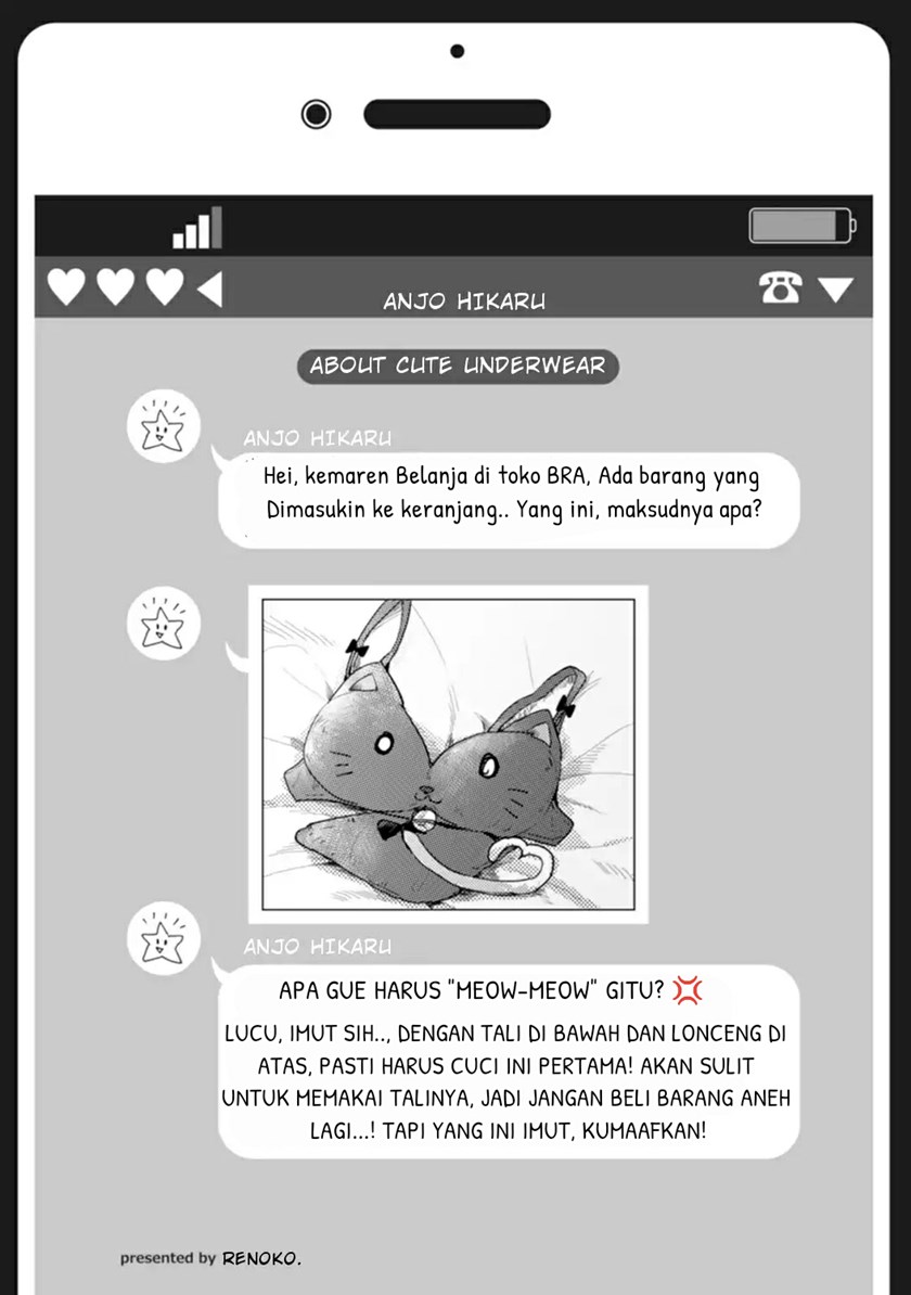 Nyotaika Plus Kanojo Chapter 2 - halaman 19