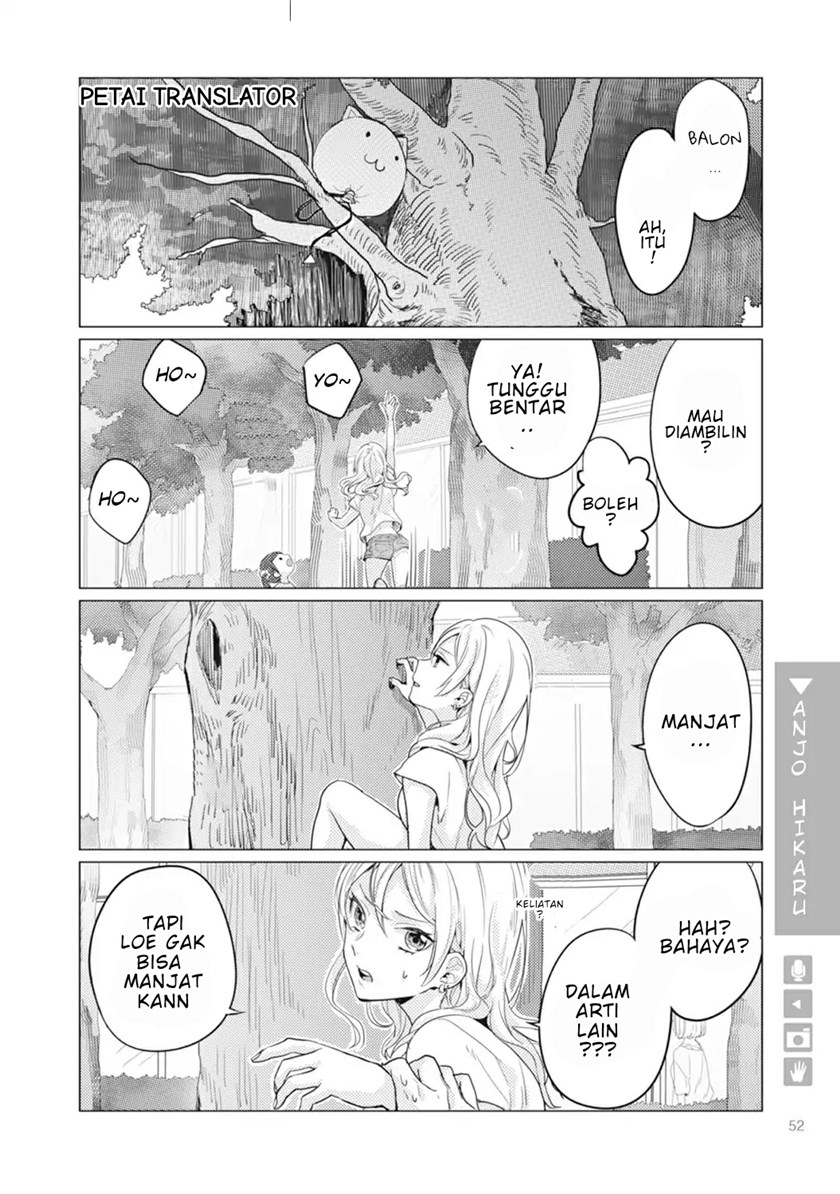 Nyotaika Plus Kanojo Chapter 2 - halaman 21