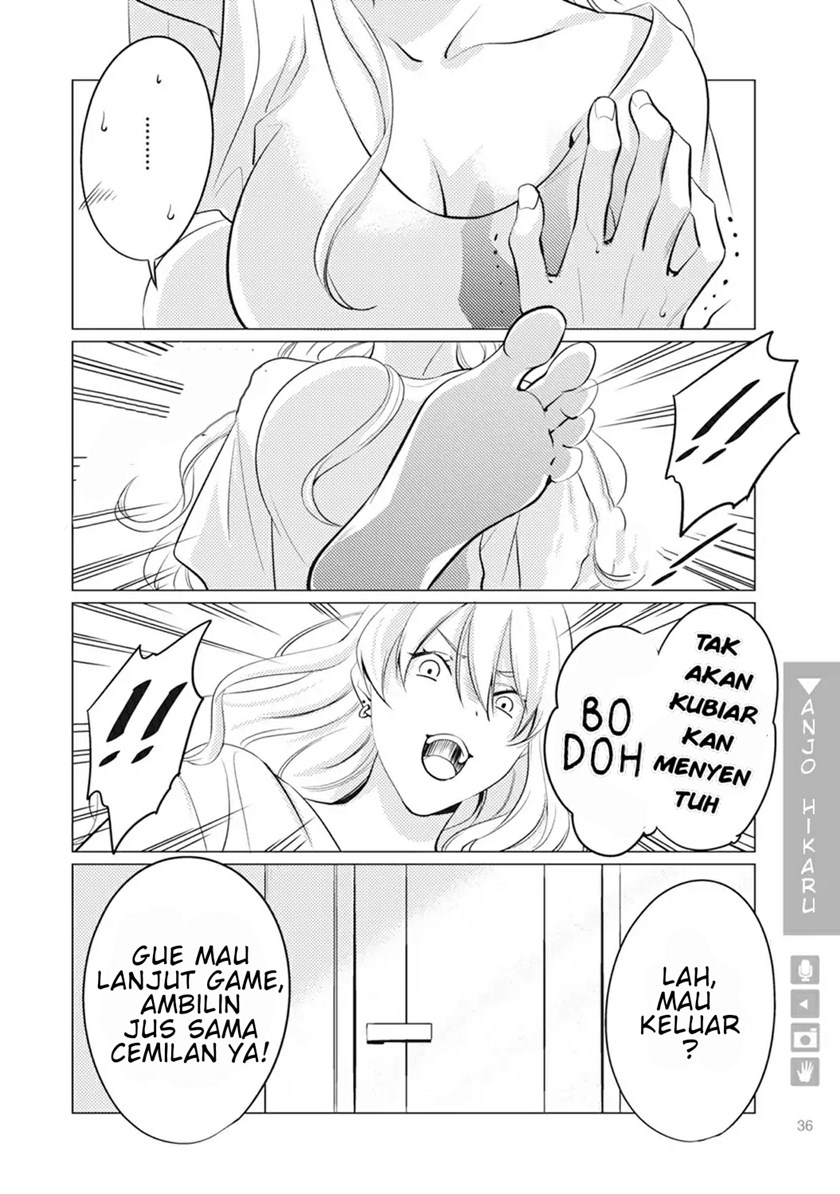 Nyotaika Plus Kanojo Chapter 2 - halaman 5