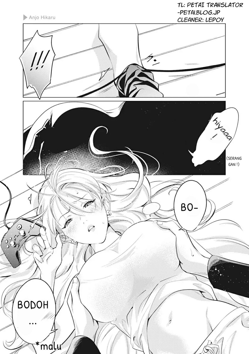 Nyotaika Plus Kanojo Chapter 2 - halaman 6