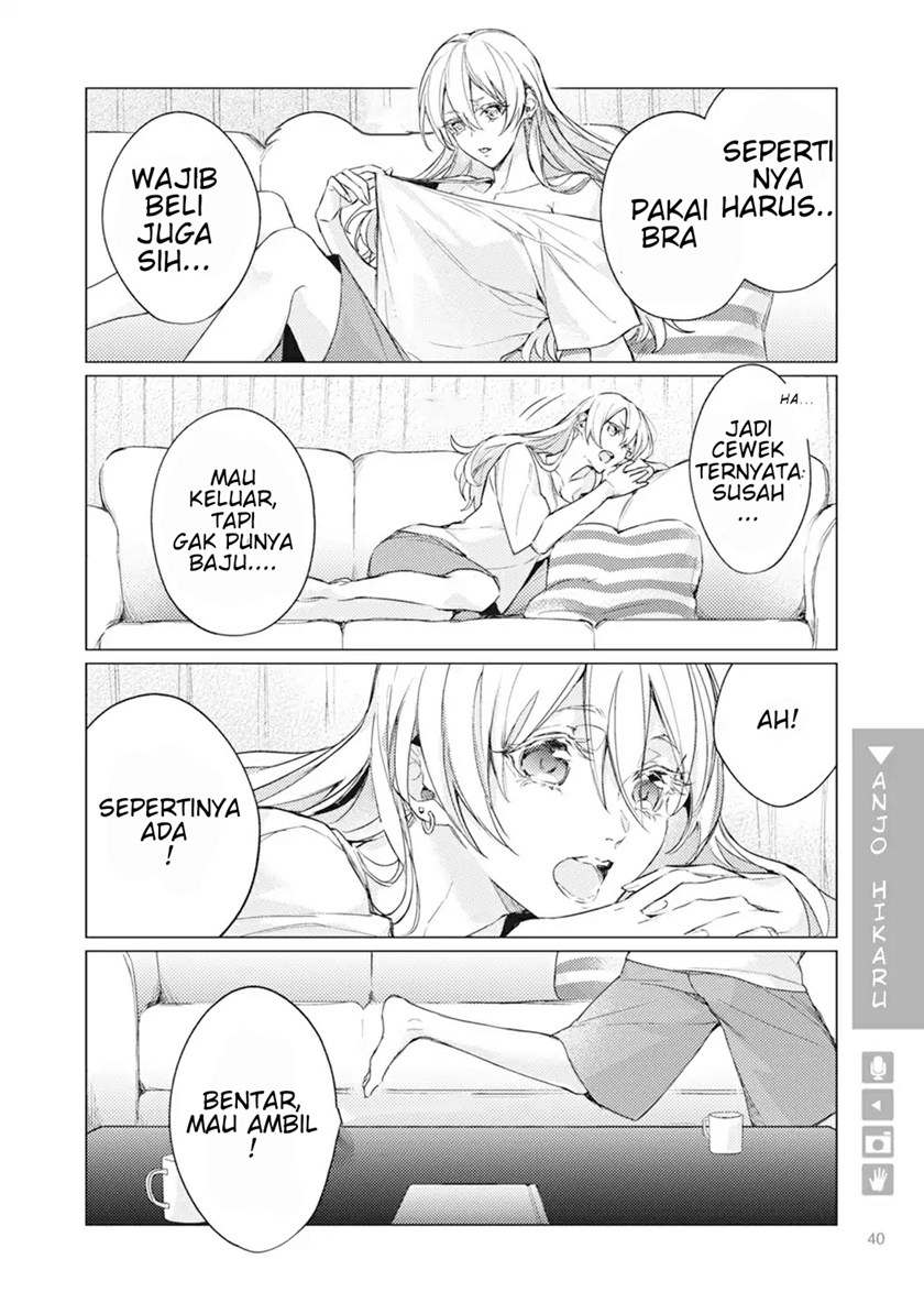 Nyotaika Plus Kanojo Chapter 2 - halaman 9