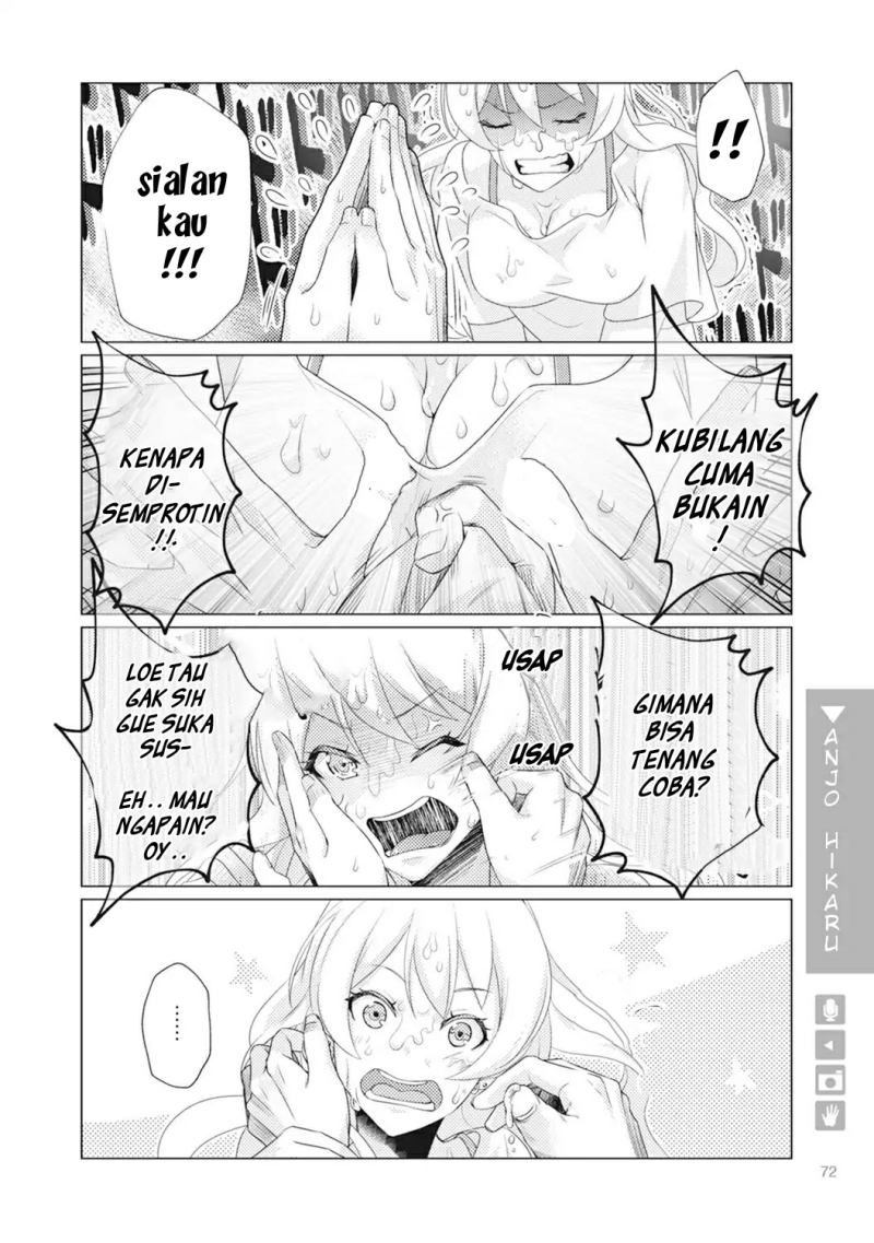 Nyotaika Plus Kanojo Chapter 3 - halaman 11