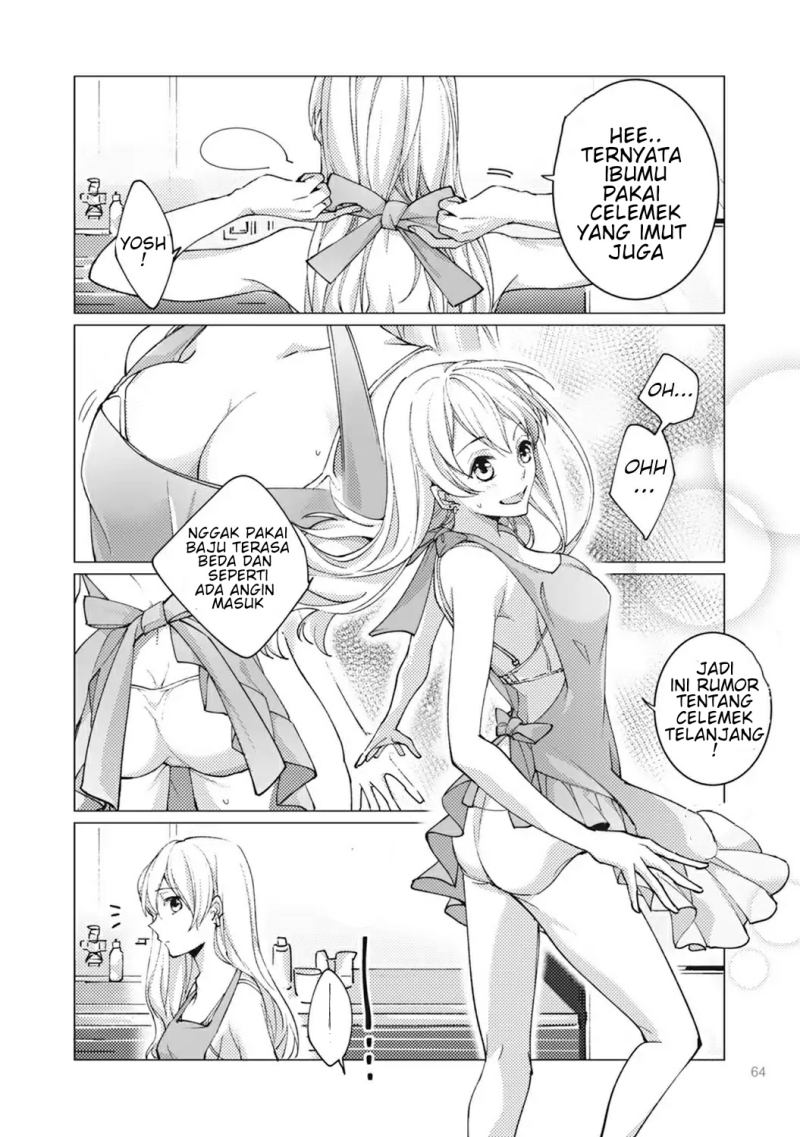 Nyotaika Plus Kanojo Chapter 3 - halaman 3