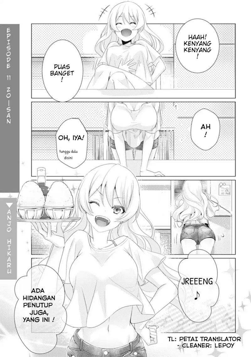 Nyotaika Plus Kanojo Chapter 3 - halaman 8