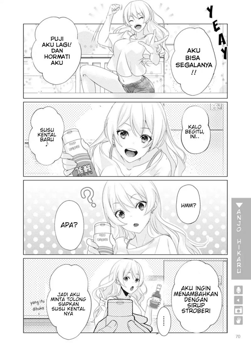 Nyotaika Plus Kanojo Chapter 3 - halaman 9