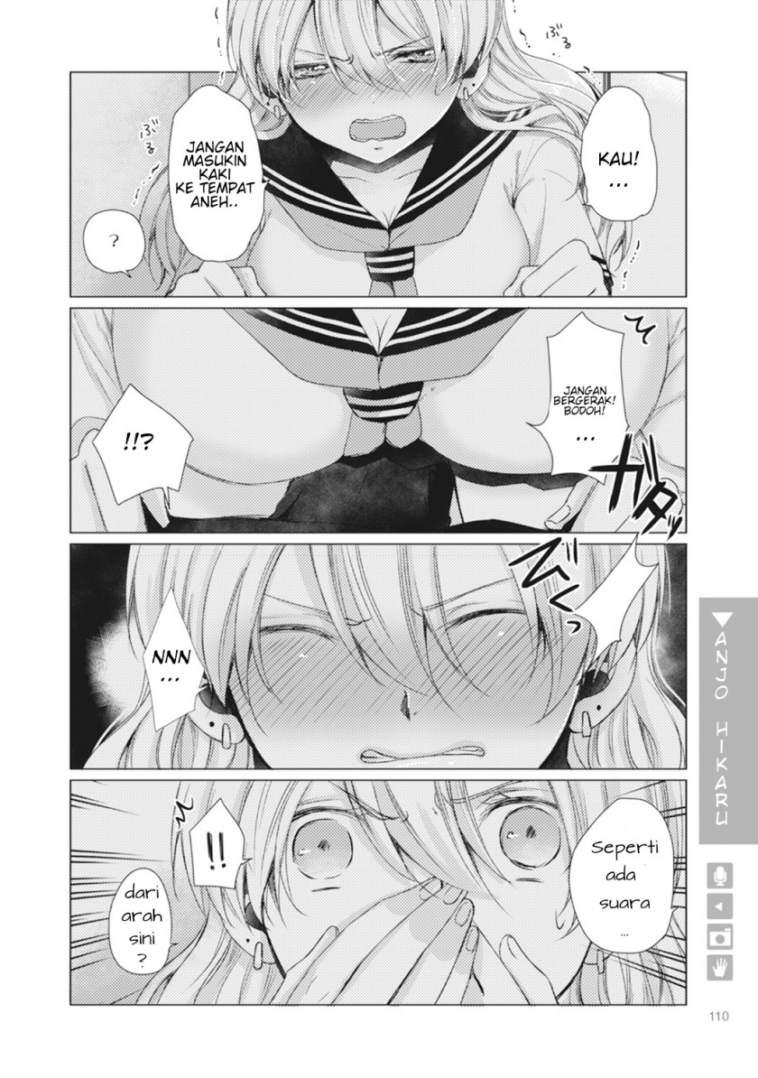 Nyotaika Plus Kanojo Chapter 4 - halaman 18