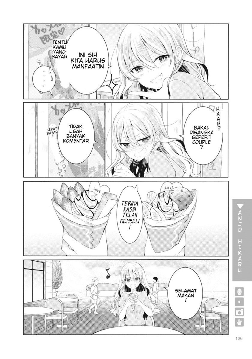 Nyotaika Plus Kanojo Chapter 4 - halaman 33