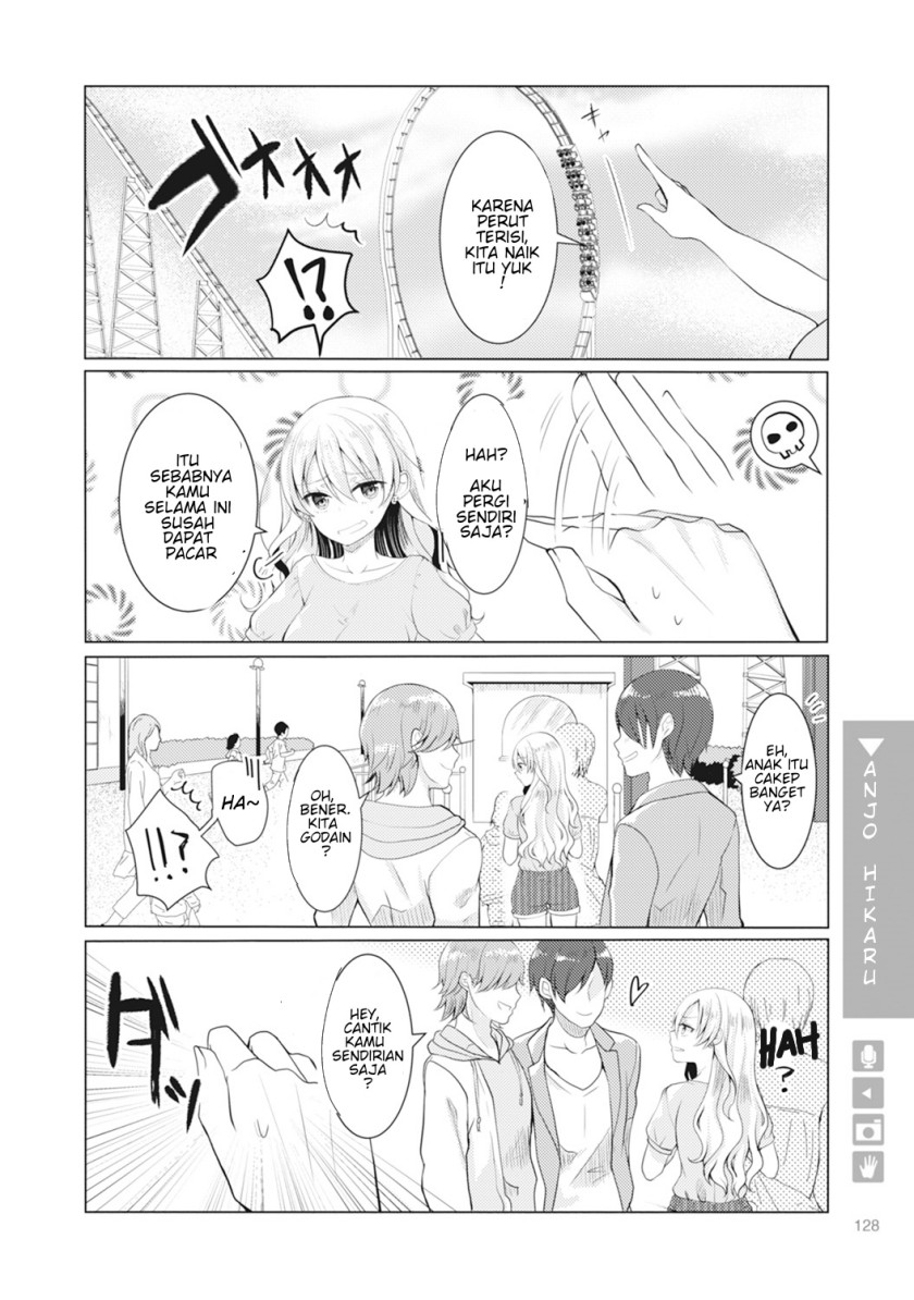 Nyotaika Plus Kanojo Chapter 4 - halaman 35