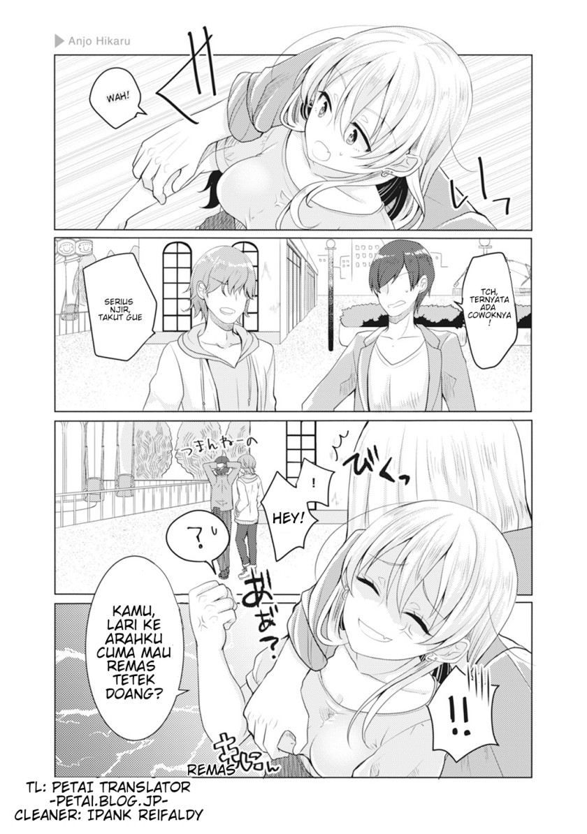 Nyotaika Plus Kanojo Chapter 4 - halaman 36