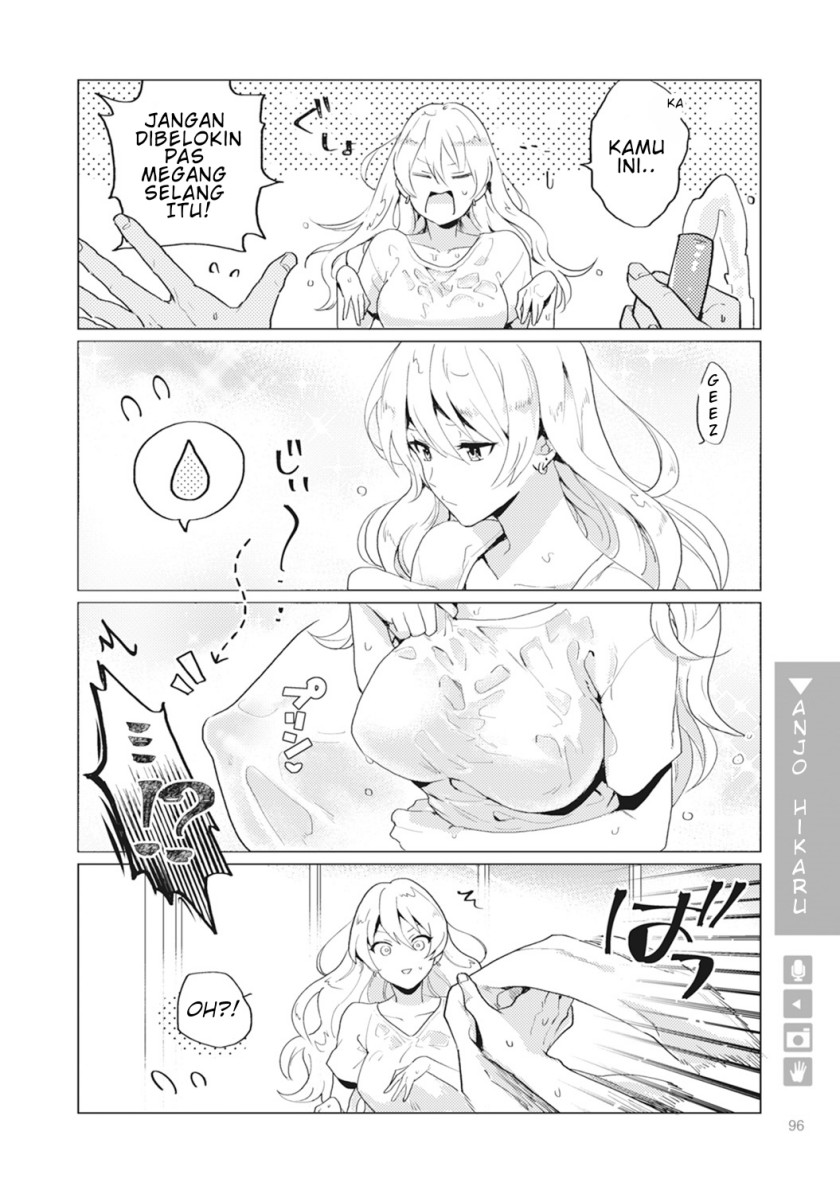 Nyotaika Plus Kanojo Chapter 4 - halaman 4