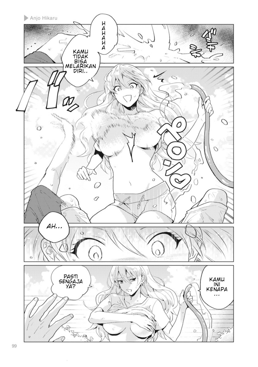Nyotaika Plus Kanojo Chapter 4 - halaman 7