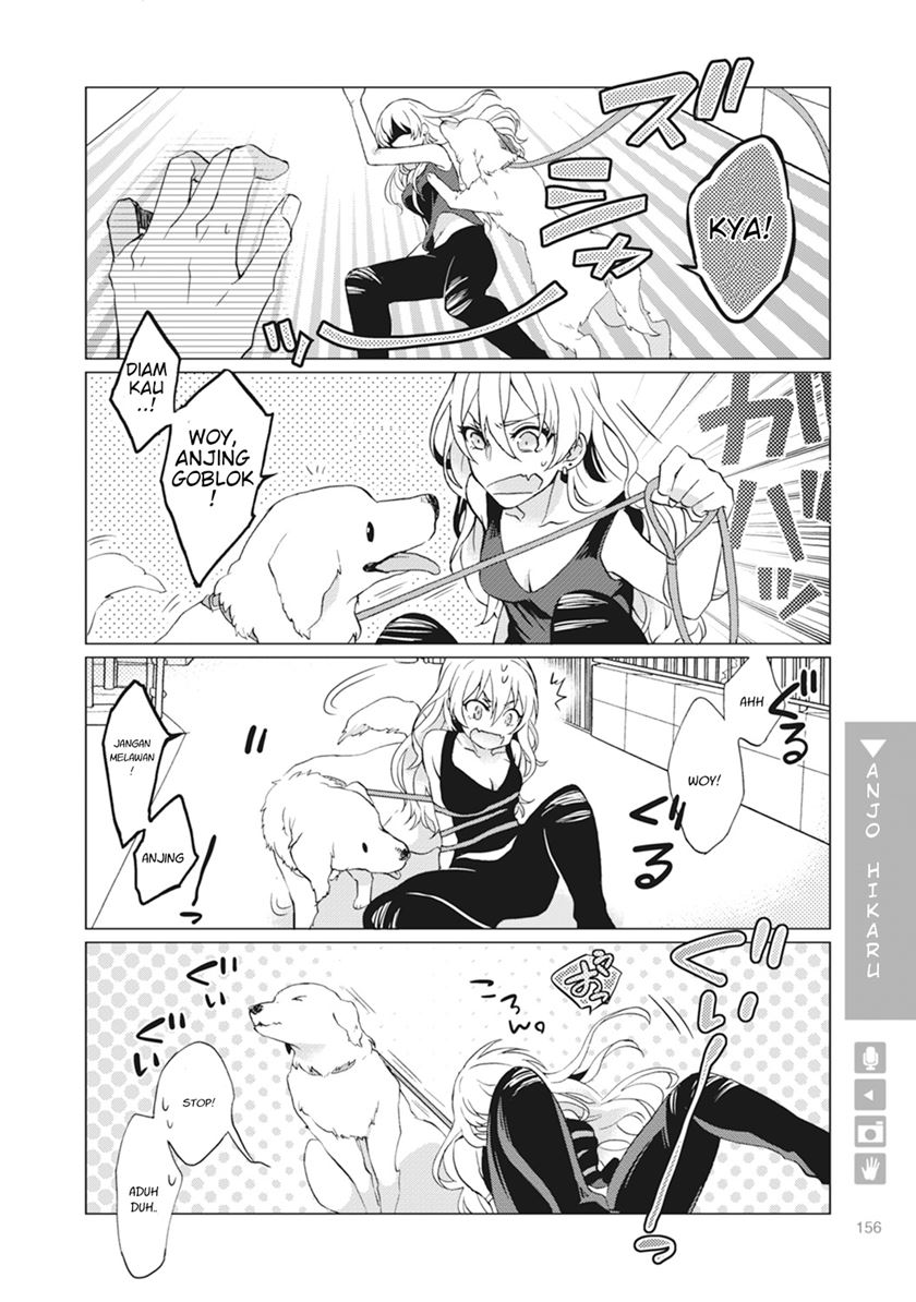 Nyotaika Plus Kanojo Chapter 5 - halaman 26