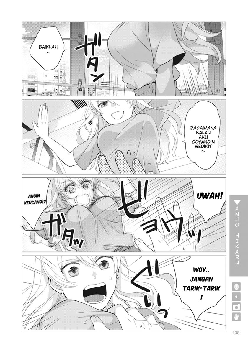 Nyotaika Plus Kanojo Chapter 5 - halaman 8