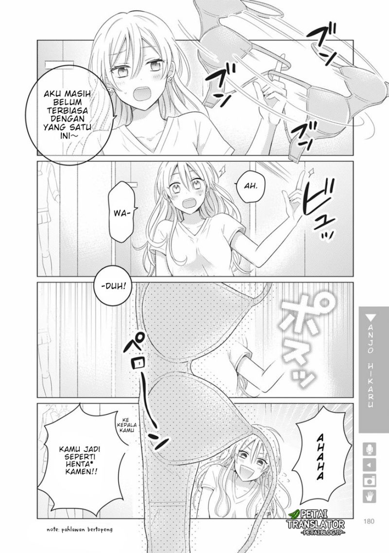 Nyotaika Plus Kanojo Chapter 6 - halaman 19
