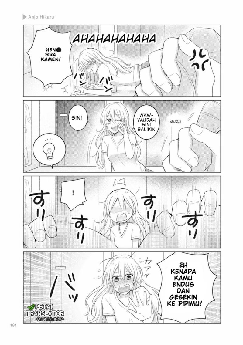Nyotaika Plus Kanojo Chapter 6 - halaman 20