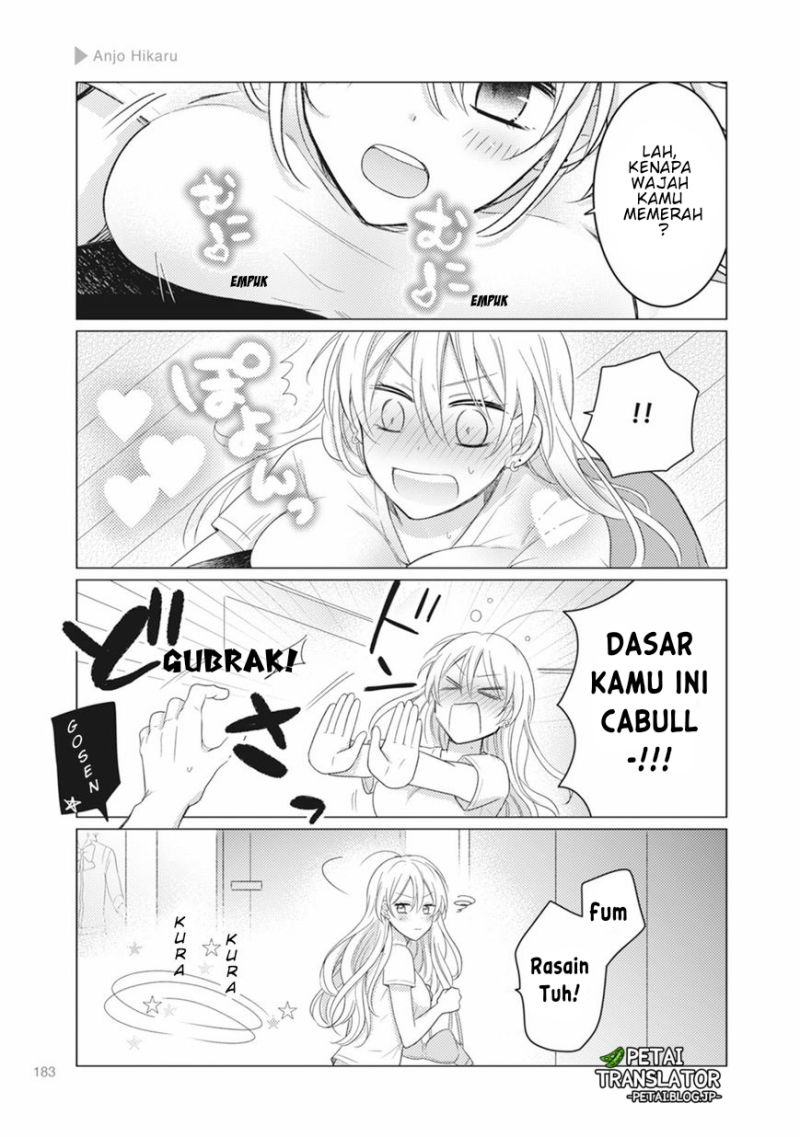 Nyotaika Plus Kanojo Chapter 6 - halaman 22