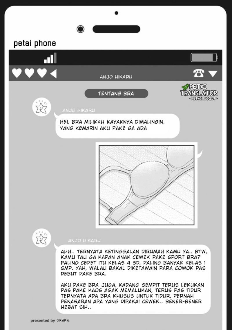Nyotaika Plus Kanojo Chapter 6 - halaman 23