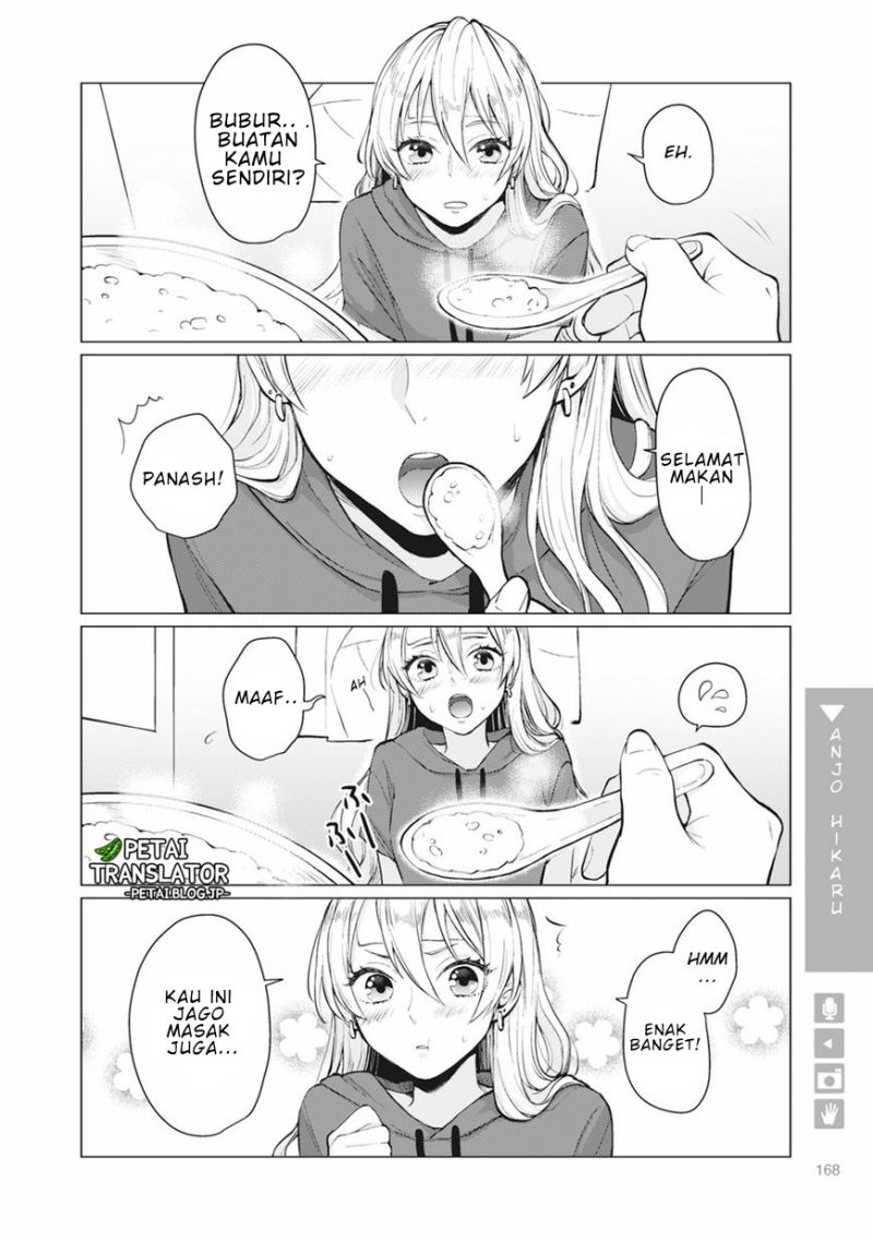 Nyotaika Plus Kanojo Chapter 6 - halaman 8