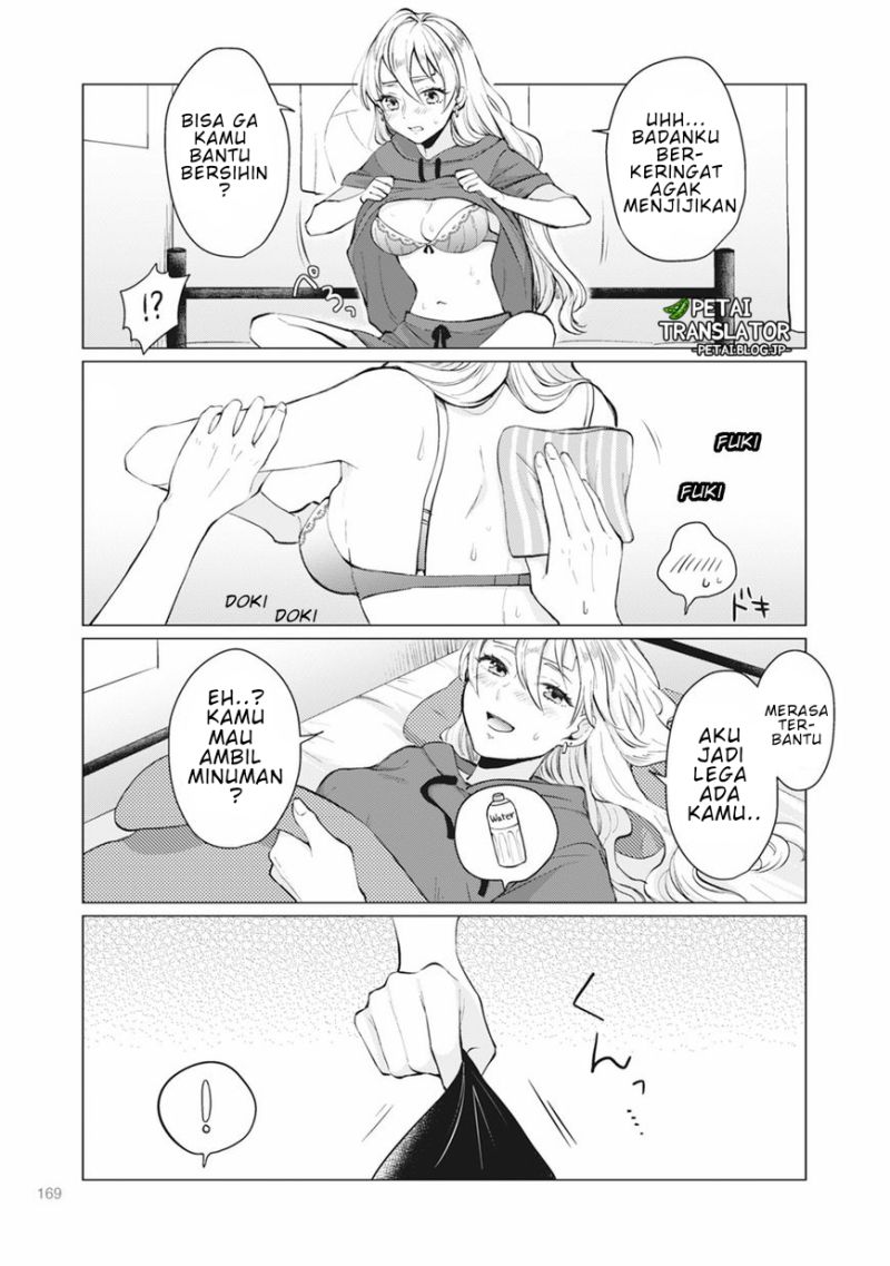 Nyotaika Plus Kanojo Chapter 6 - halaman 9