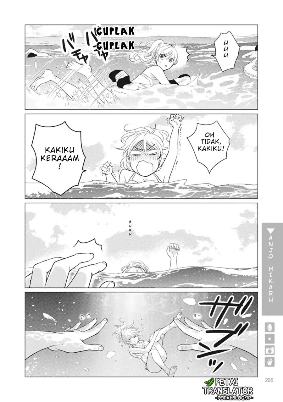 Nyotaika Plus Kanojo Chapter 7 - halaman 34