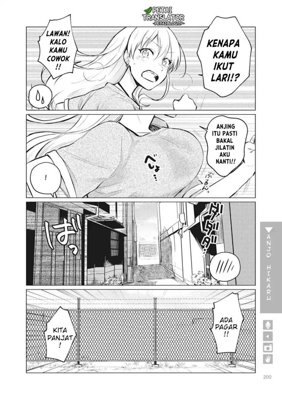 Nyotaika Plus Kanojo Chapter 7 - halaman 9