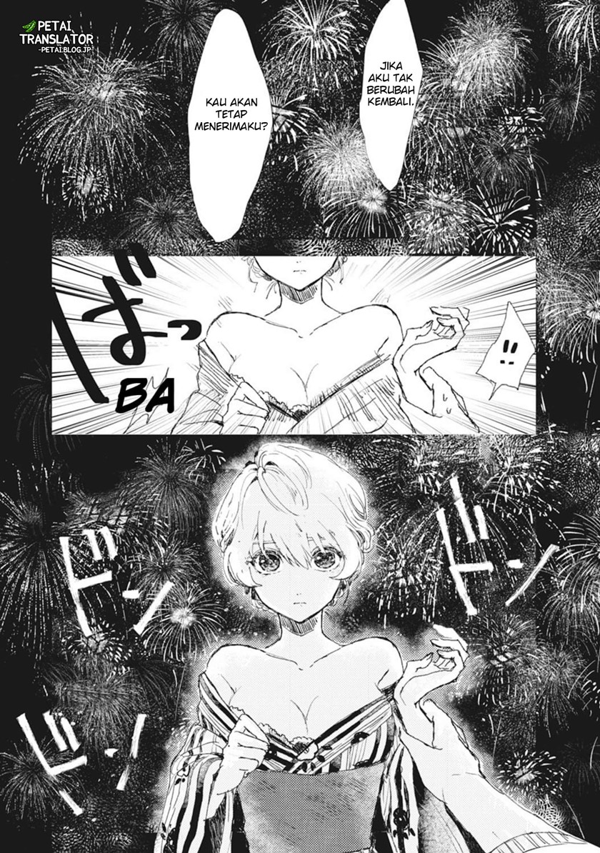 Nyotaika Plus Kanojo Chapter 8 - halaman 21