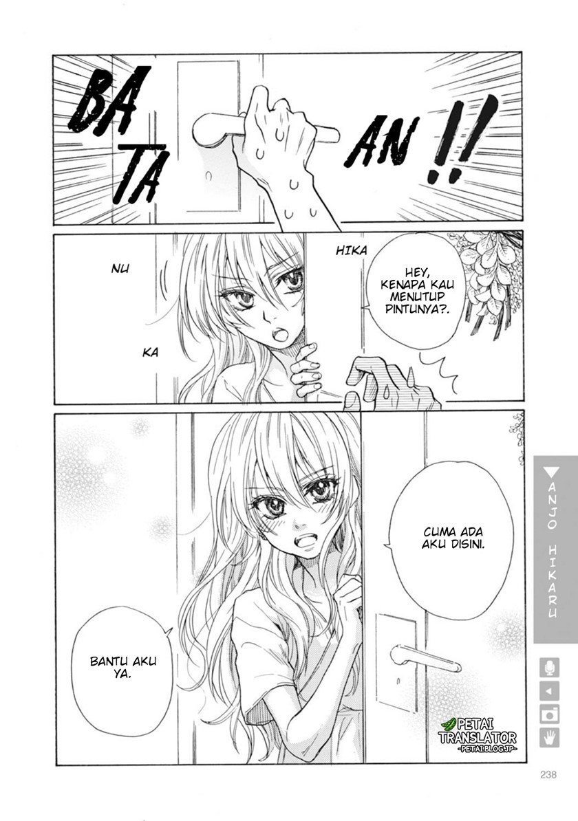 Nyotaika Plus Kanojo Chapter 8 - halaman 3