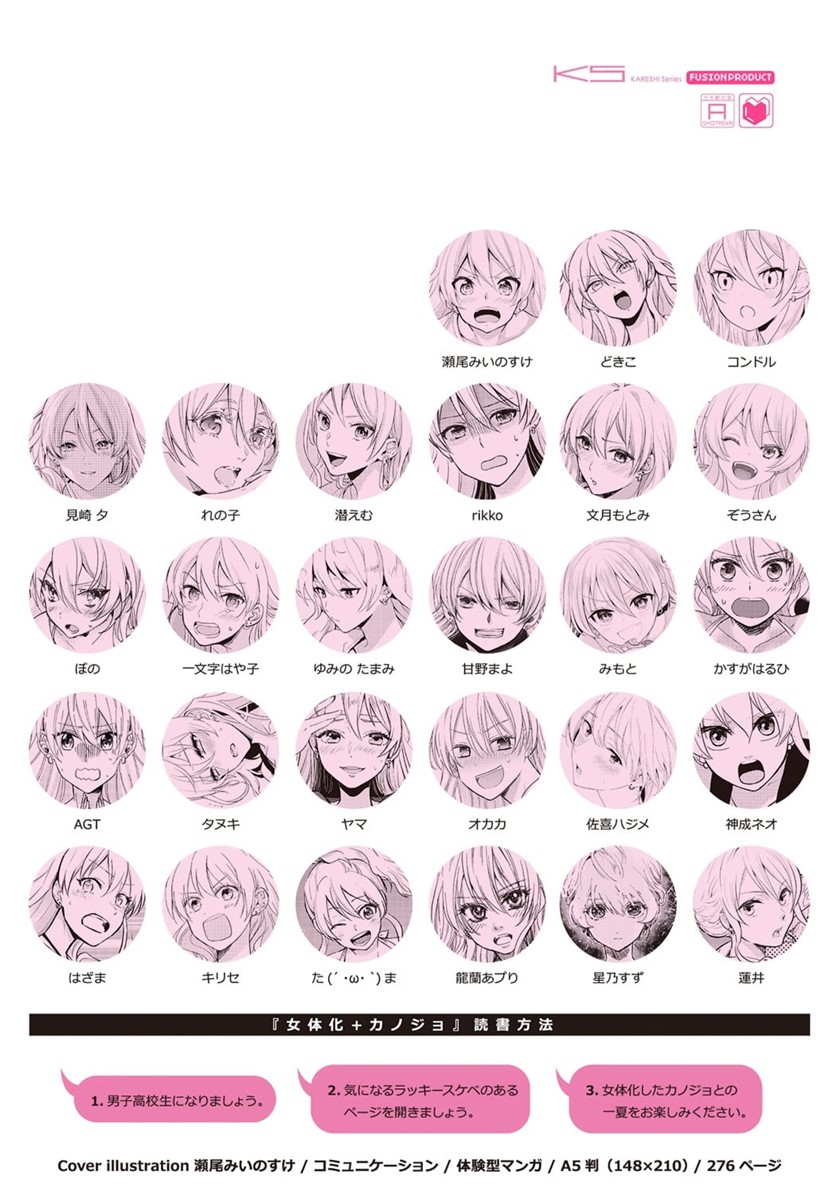 Nyotaika Plus Kanojo Chapter 8 - halaman 34